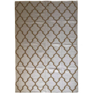 Bahai Brown Rug 5x8’